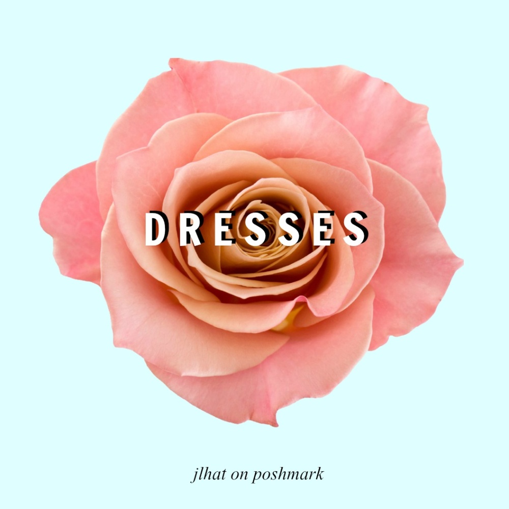 Dresses (Not for Sale)